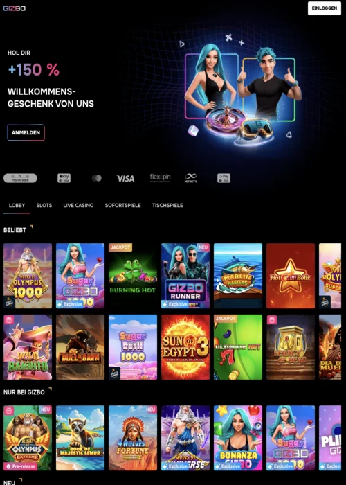 Slots Gizbo Casino
